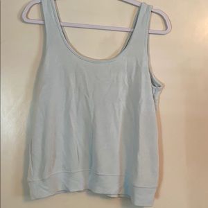 Athleta Cropped Workout Tank